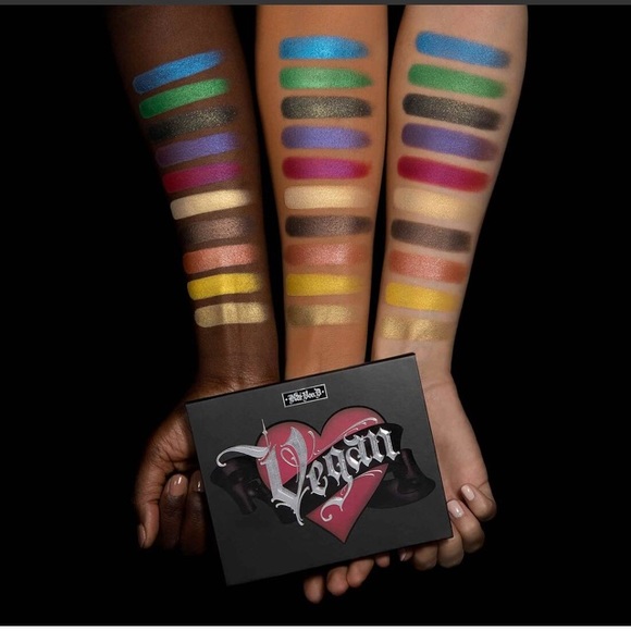 Kat Von D KVD Vegan Love Eyeshadow Palette BNIB - Picture 8 of 14